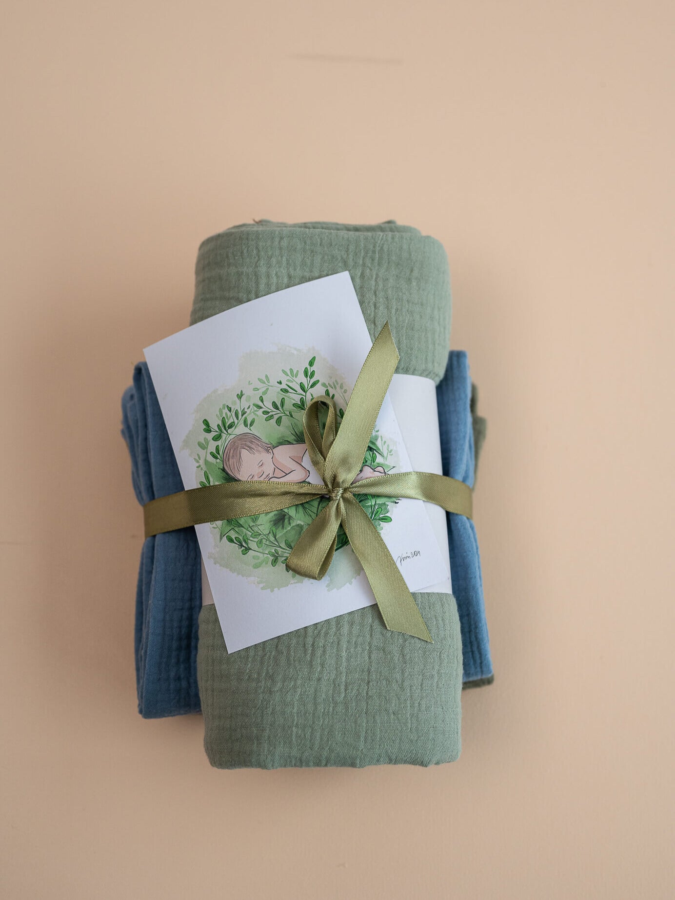 Vauvalahja 50€, Blue-green