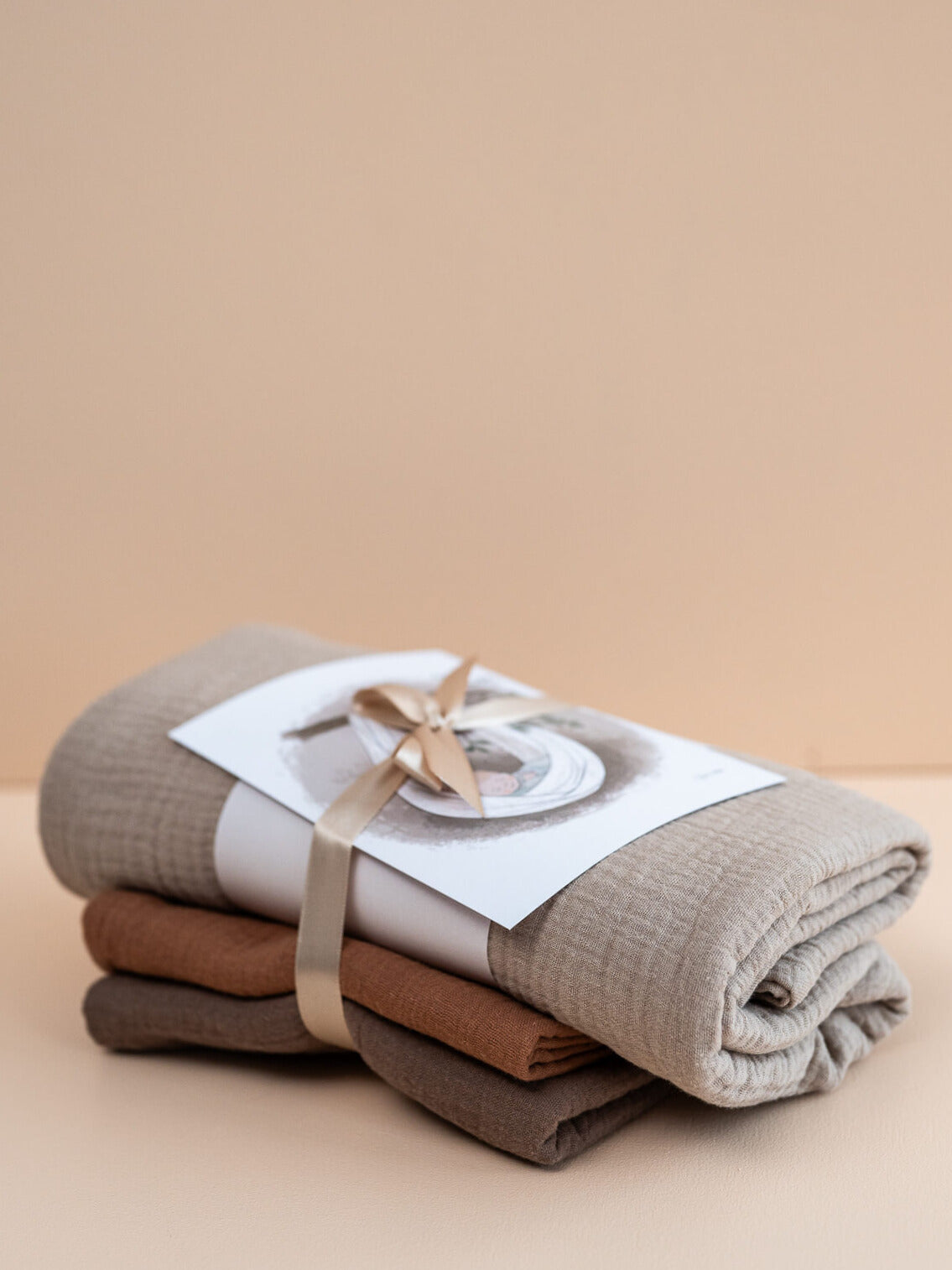 Babypresent 50€, Brown