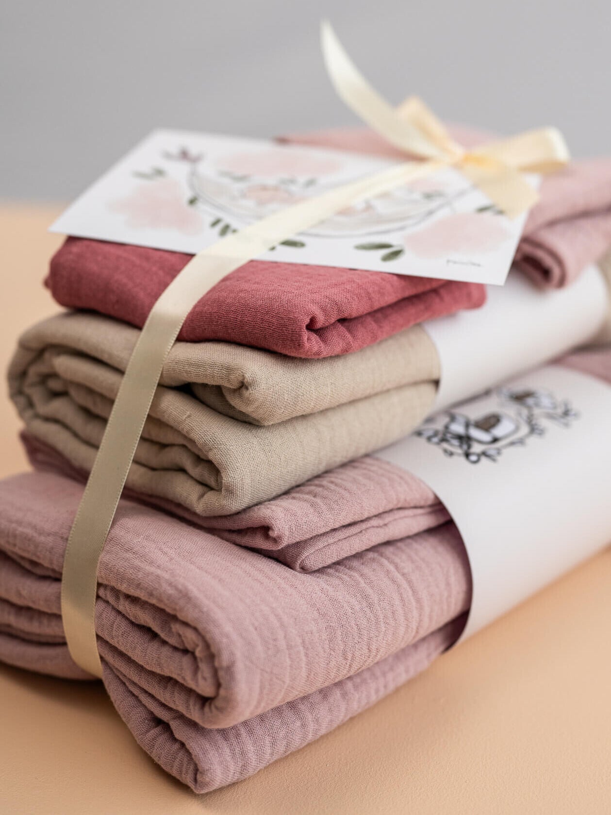Babypresent 89€, Rose