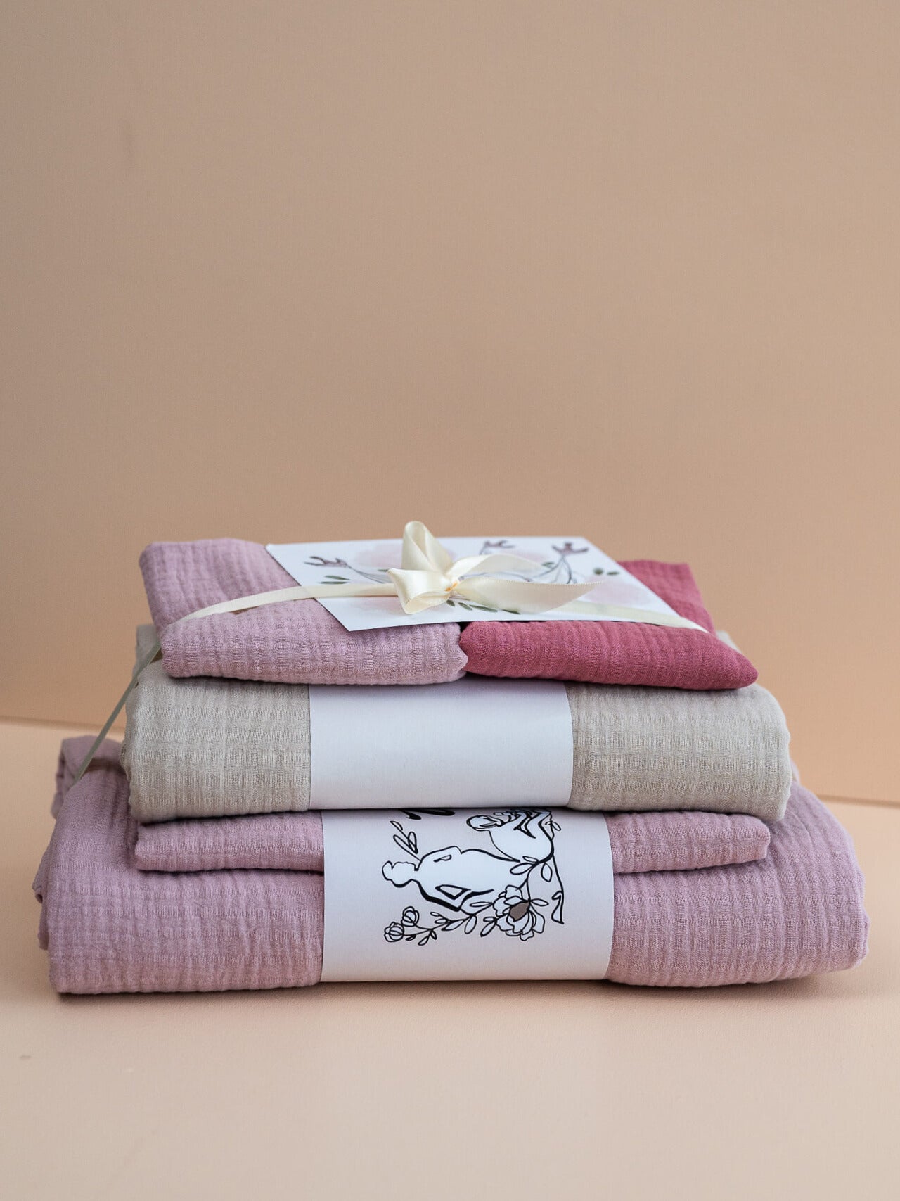 Babypresent 89€, Rose