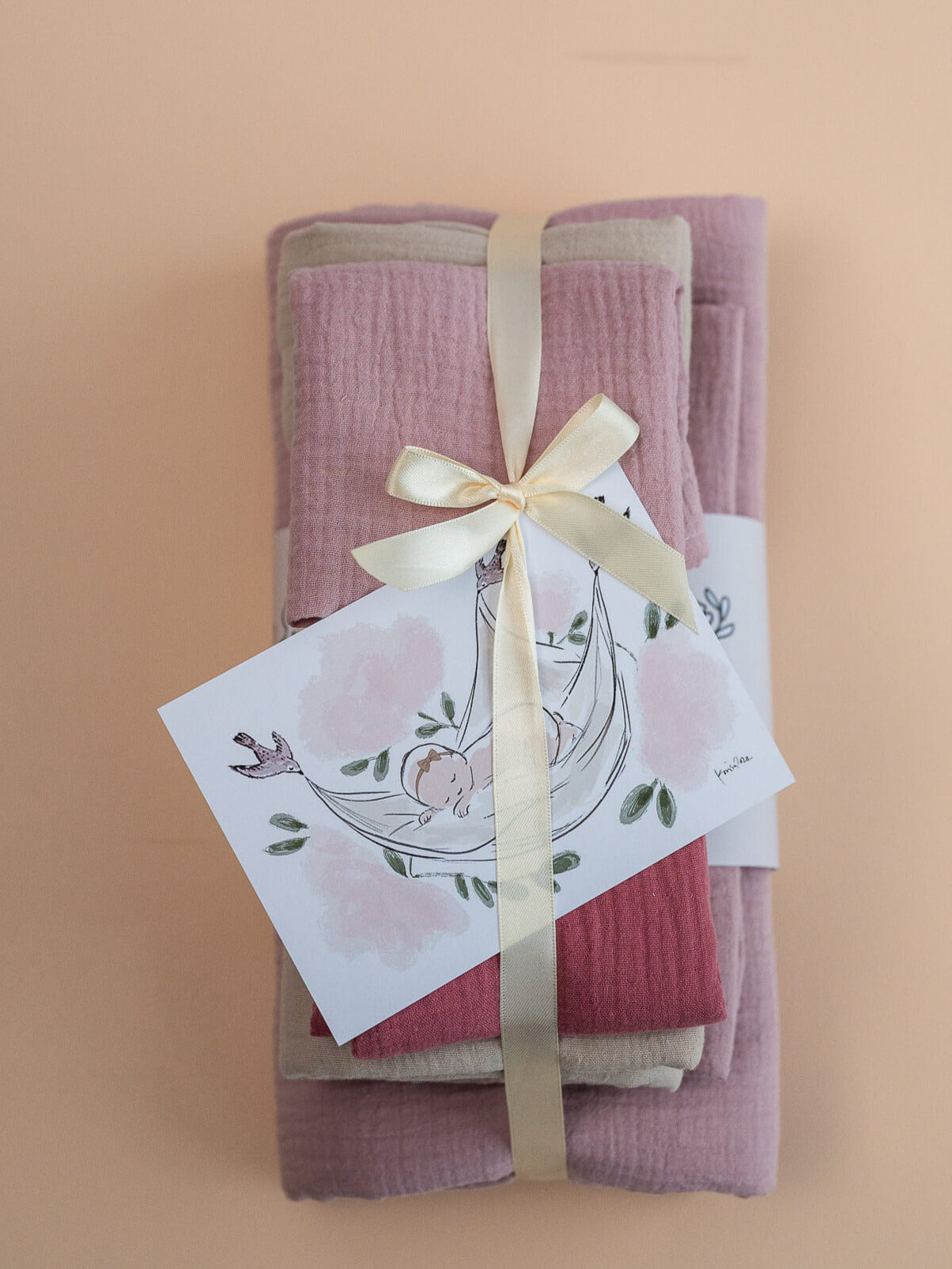 Babypresent 89€, Rose