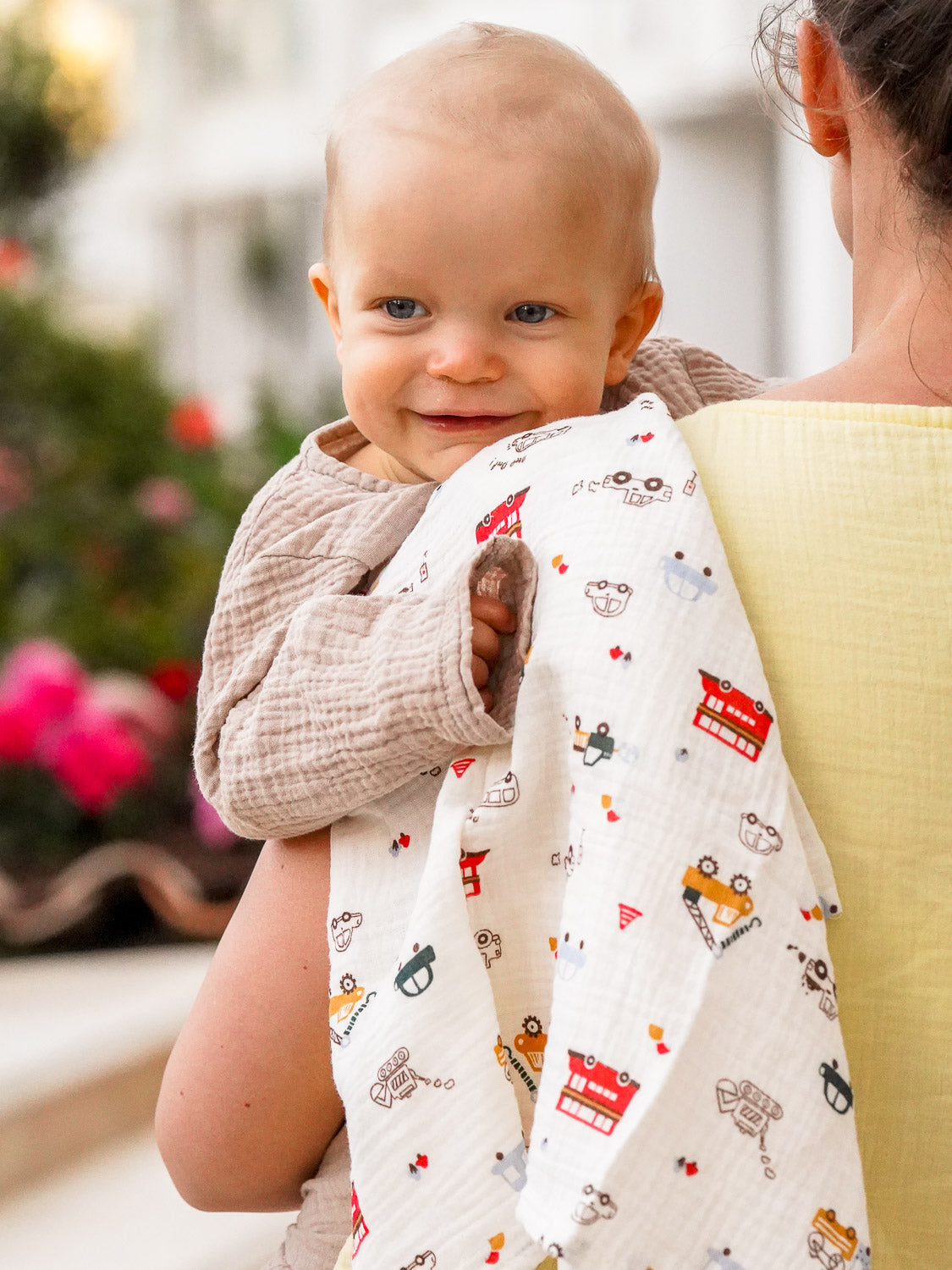 Muslinfilt, Vehicles