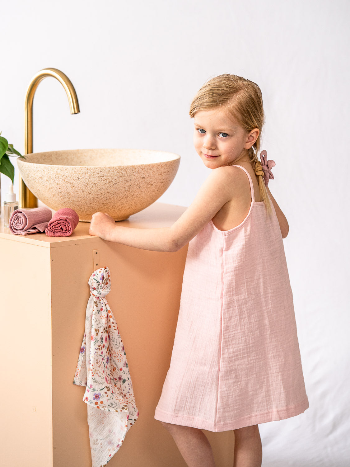 Lehto Mini -mekko, Light rose