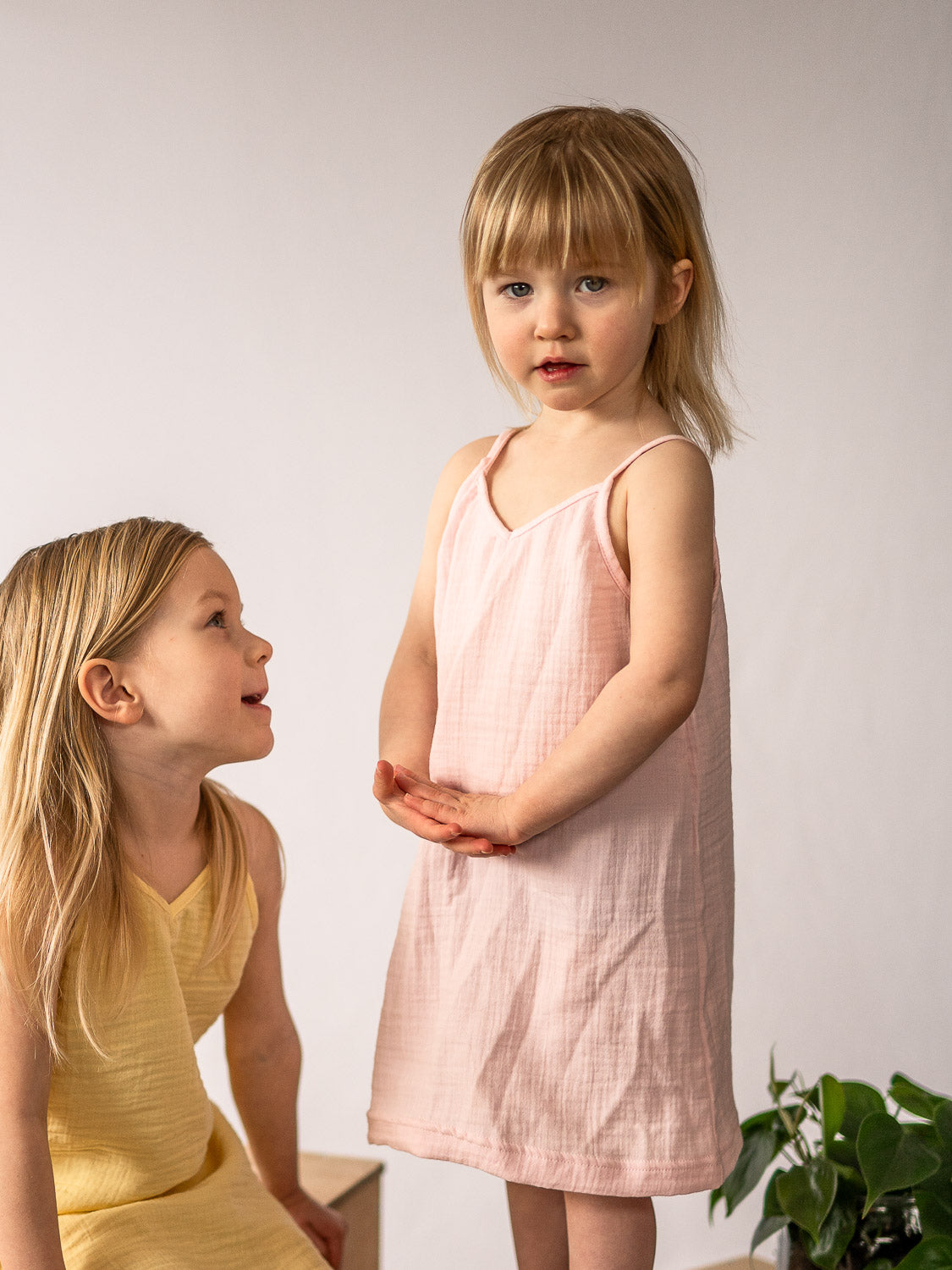 Una Lehto Mini-Kleid, Light rose