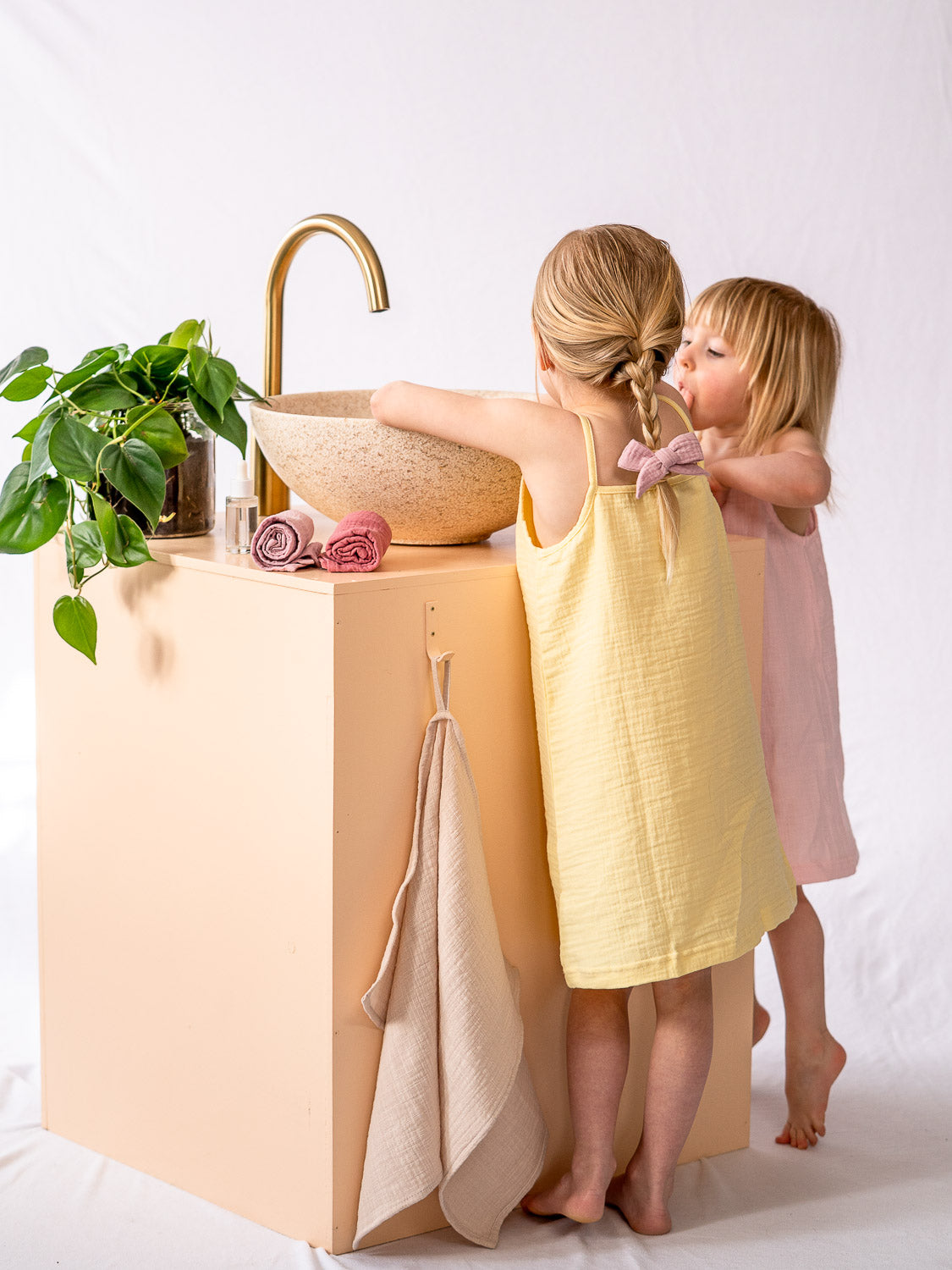 Lehto Mini -mekko, Yellow